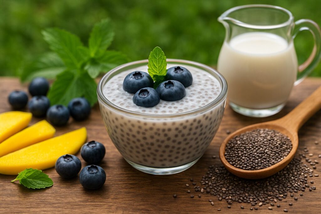 chia-seemned Chia seemned