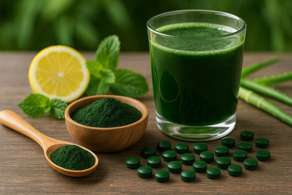spirulina Spirulina