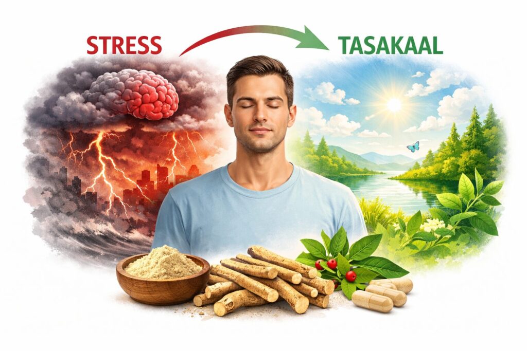 Ashwagandha - stress - tasakaal