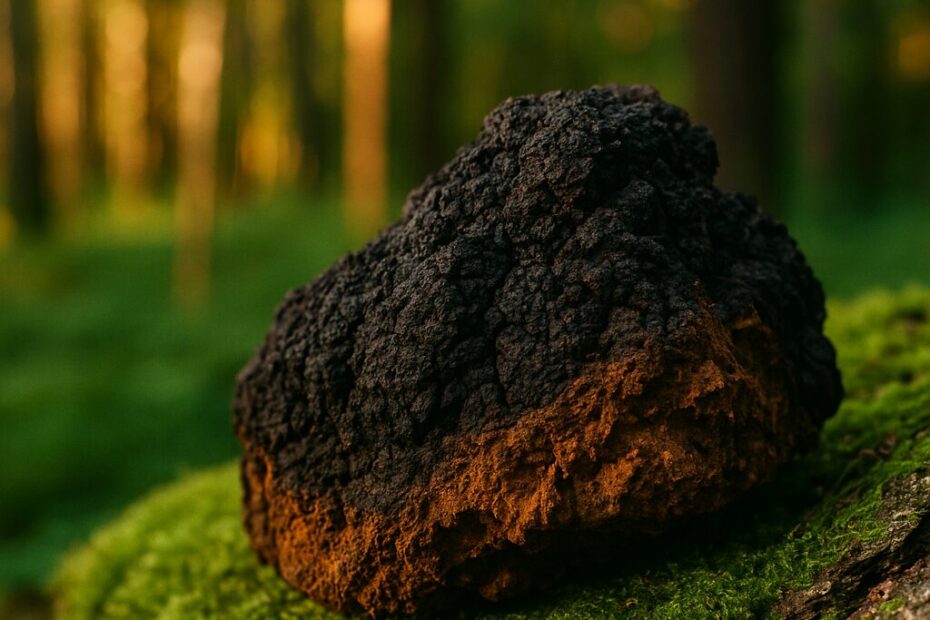 Chaga e must pässik