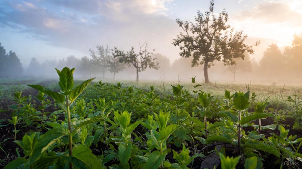 Piparmündi kasvatamine Eestis
