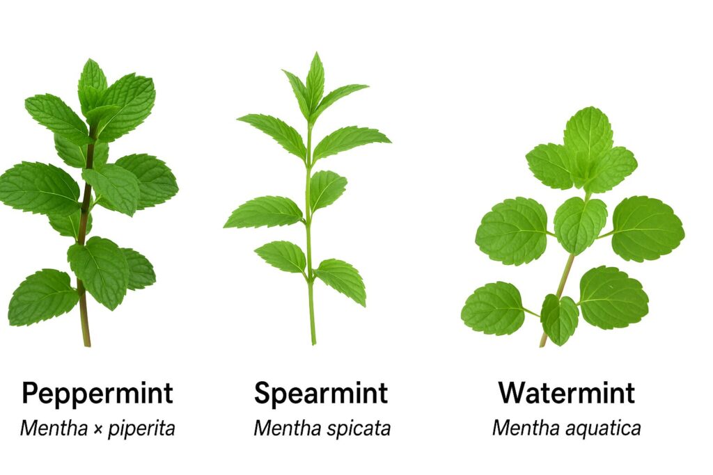Piparmünt - rohemünt - vesimünt