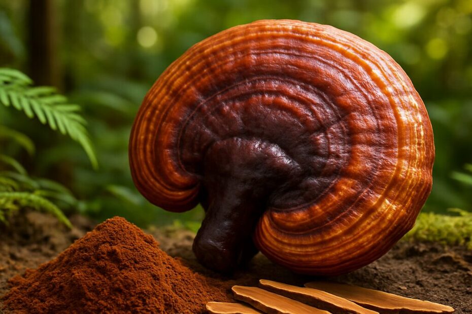 Reishi seen