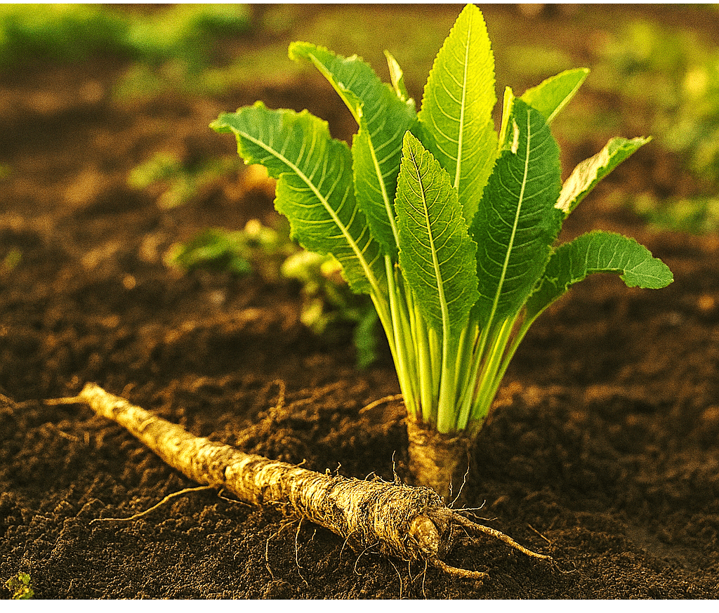 Mädarõika kasvatamine 