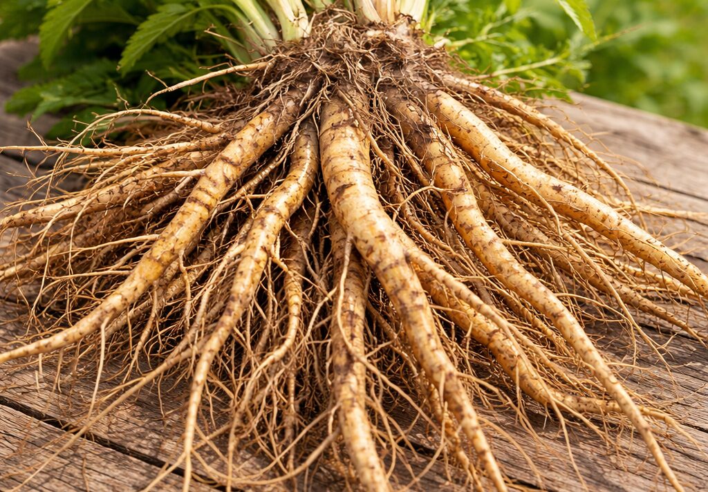 Palderjani juur Palderjani juur