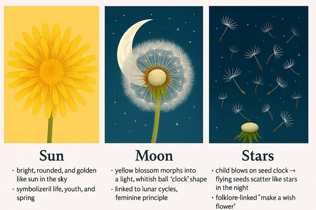 Võilill rahvapärimuses