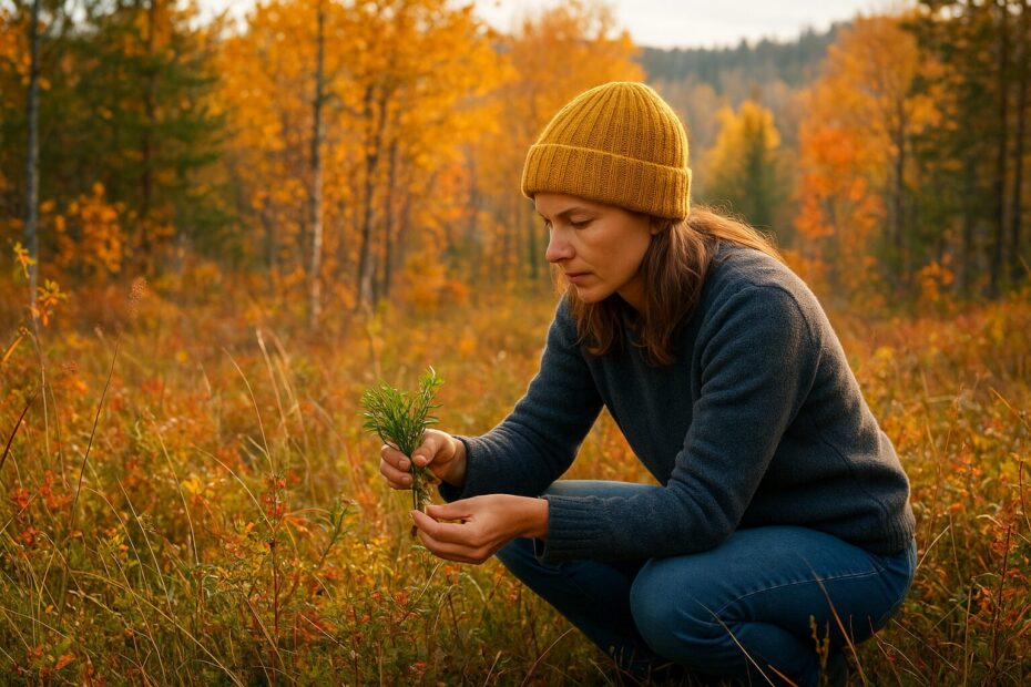 Milliseid ravimtaimi korjata septembris
