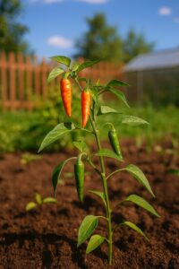 Cayenne pipra kasvatamine Eestis