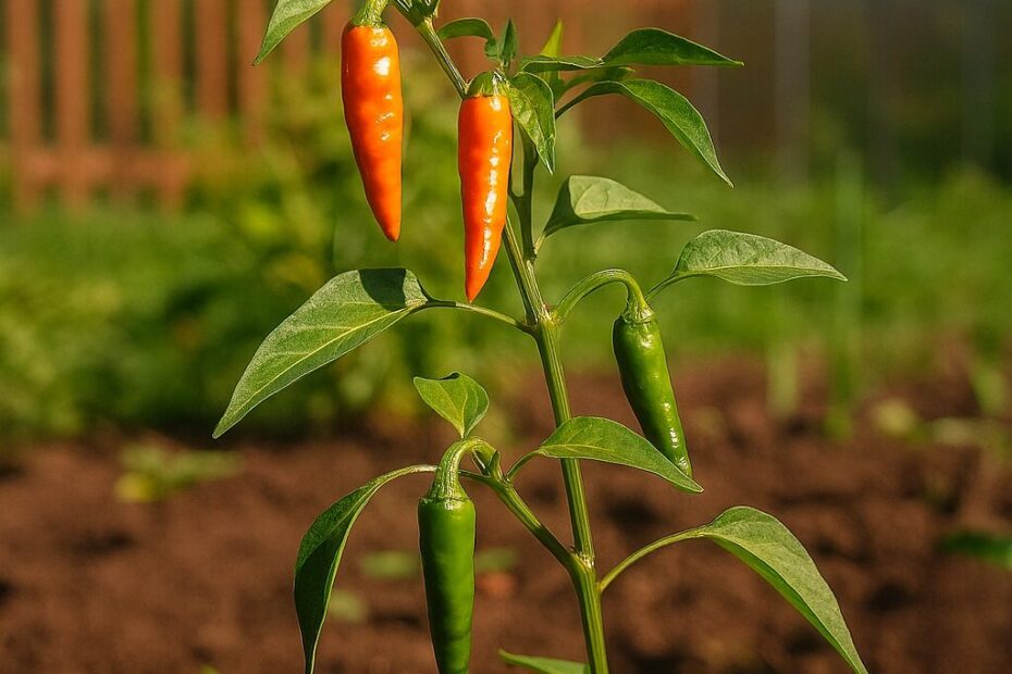 Cayenne’i pipra kasvatamine Eestis