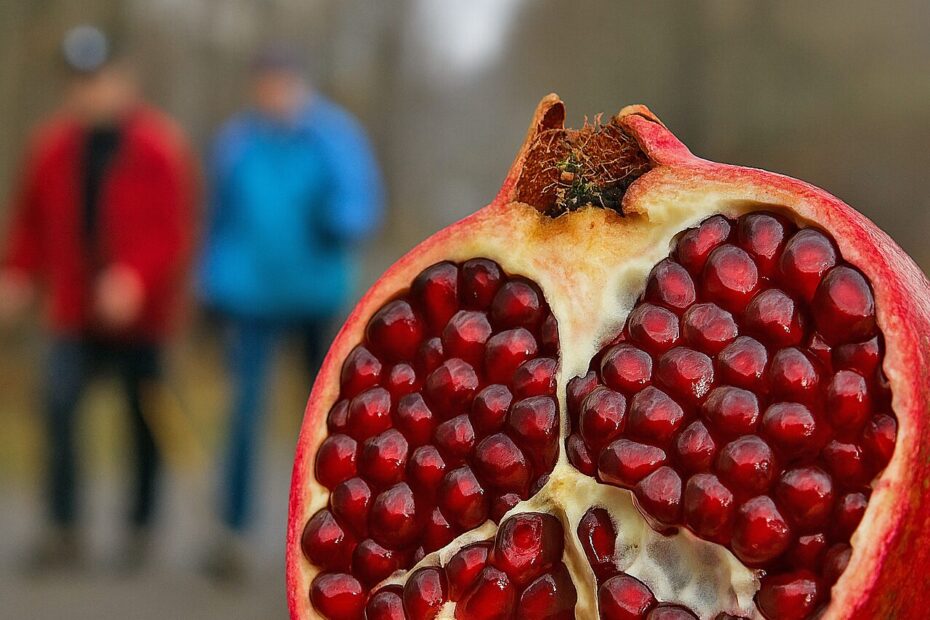 Granaatõuna kasulikkus sportlastele