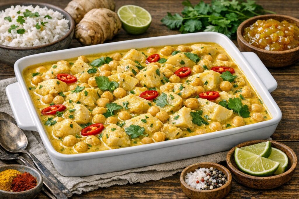 Maapirni karri kookospiimaga retsept