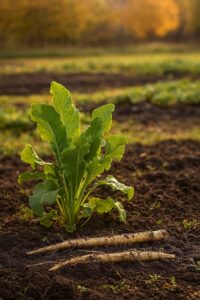 Mädarõigas - lehed ja juured