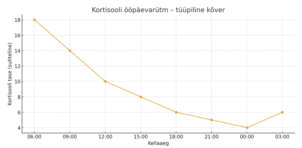 Kortisooli ööpäevarütm