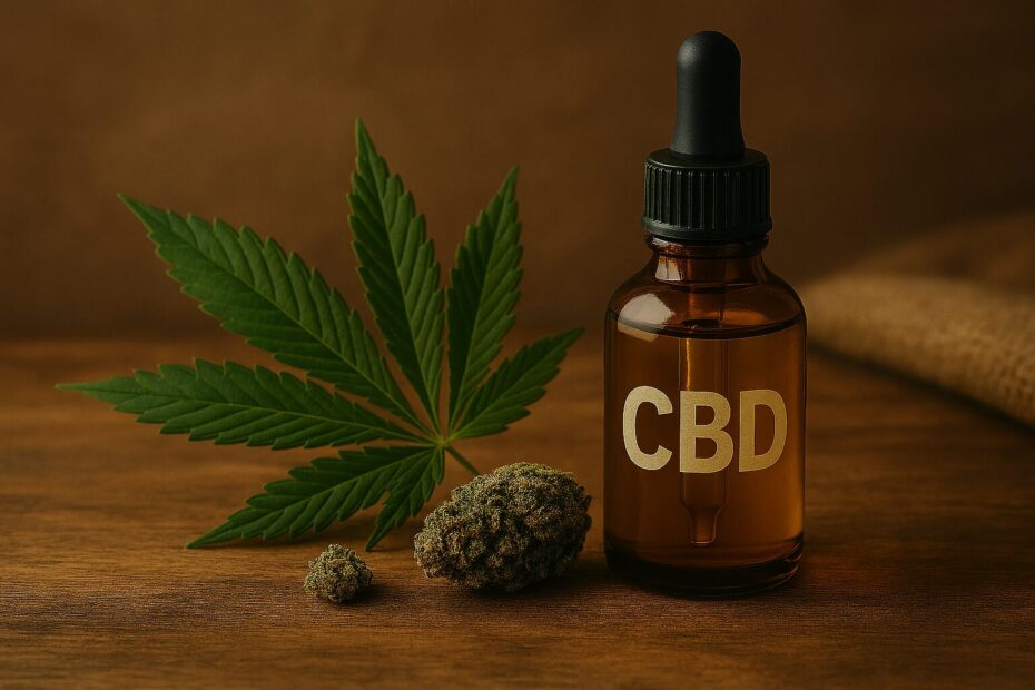 CBD akne vastu