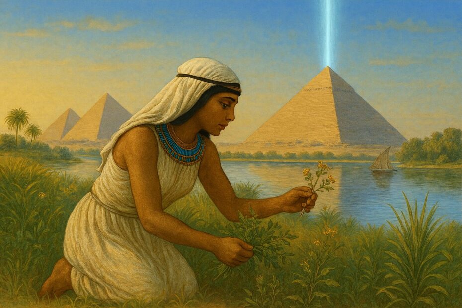 Ravimtaimed Vana Egiptuses