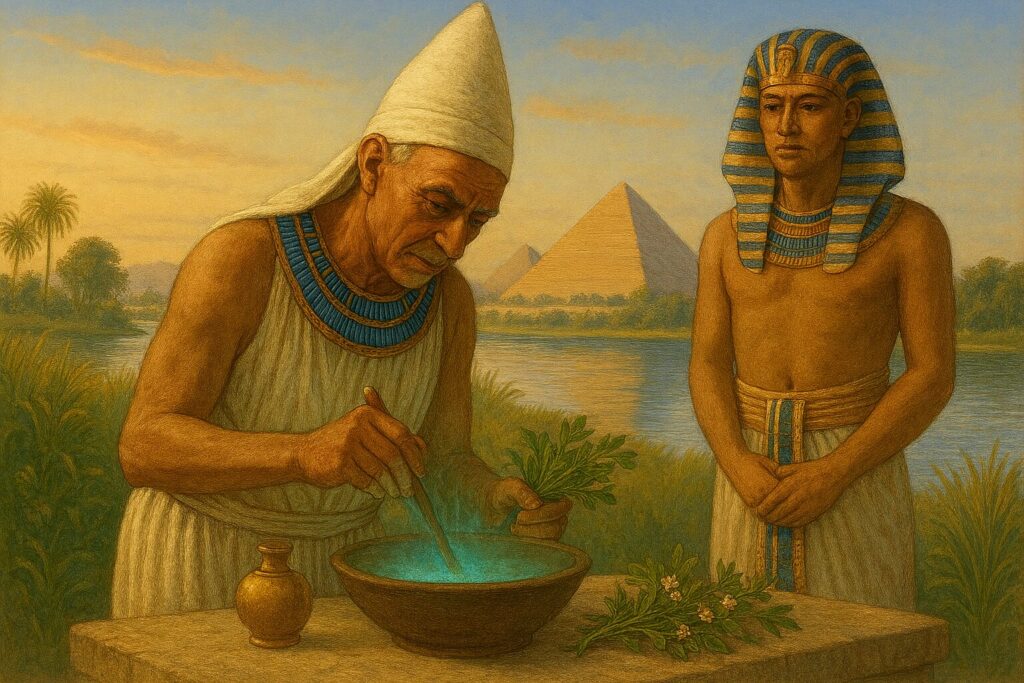 Ravimtaimed vana Egiptuses