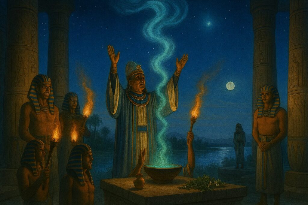 Ravimtaimed vana. Egiptuses