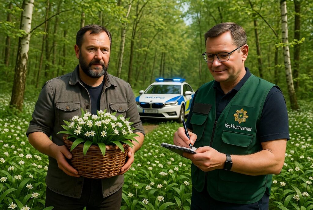 Karulauku ei tohi palju korjata!