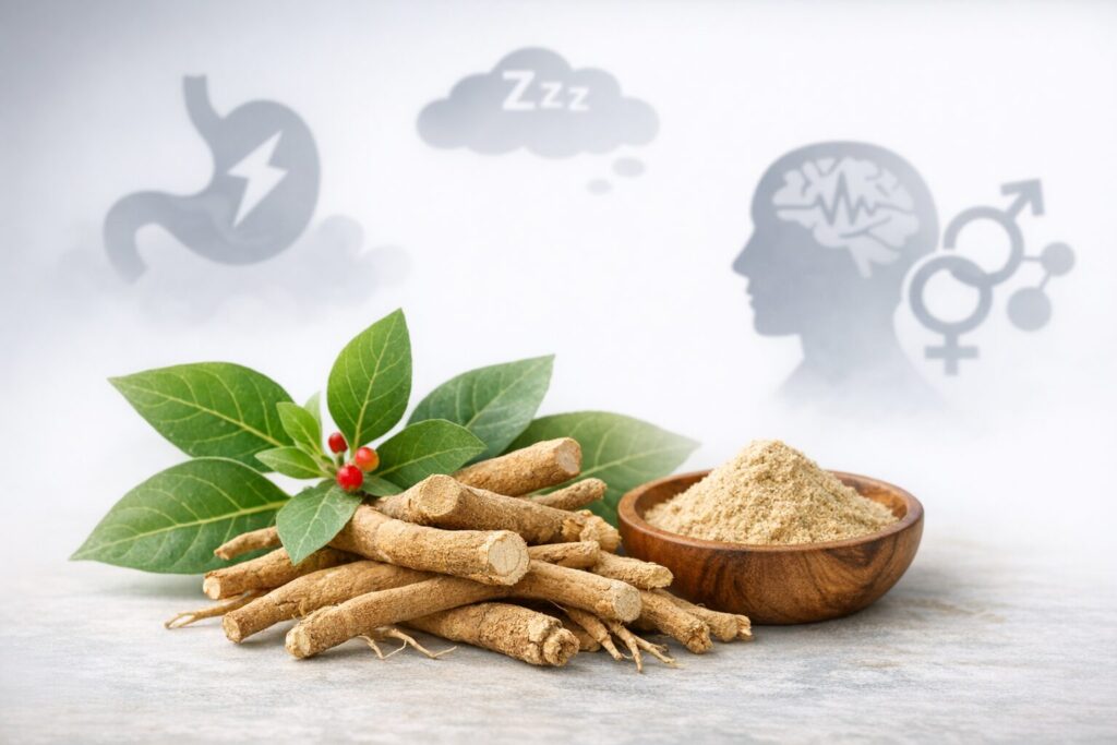 Ashwagandha kõrvaltoimed