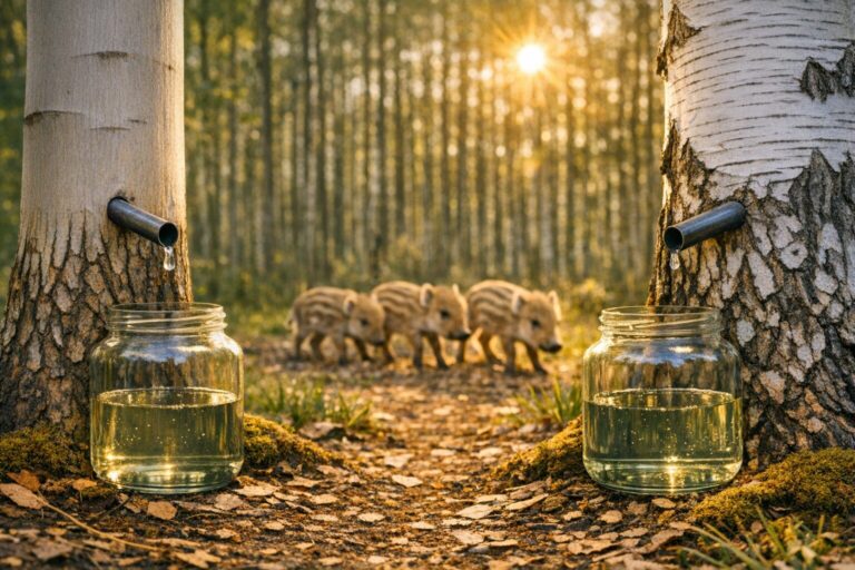 Kasemahla ja vahtramahla võrdlus