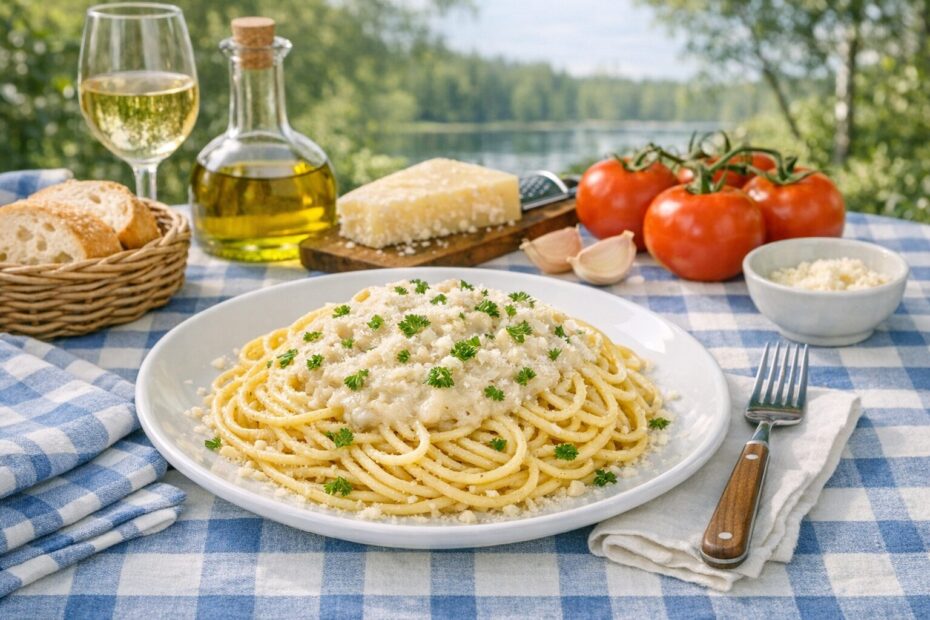 Maapirni pasta - gluteenivaba retsept koos võrdlustabeliga