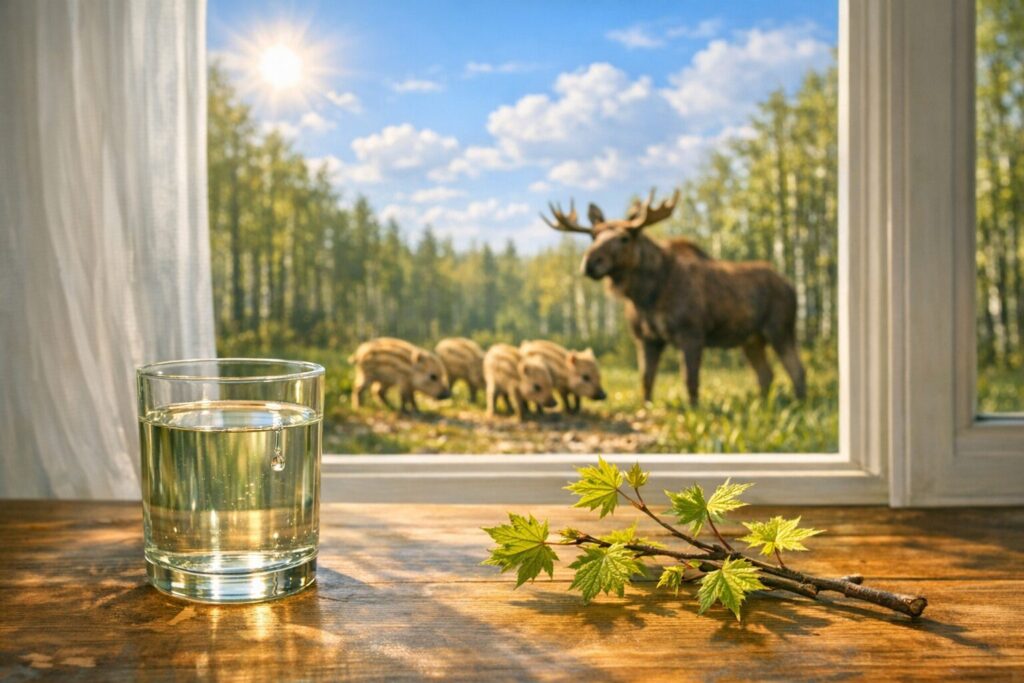 Vahtramahla tõendid hüdratsioonile, treeningutaastumisele ja ainevahetuse toetusele