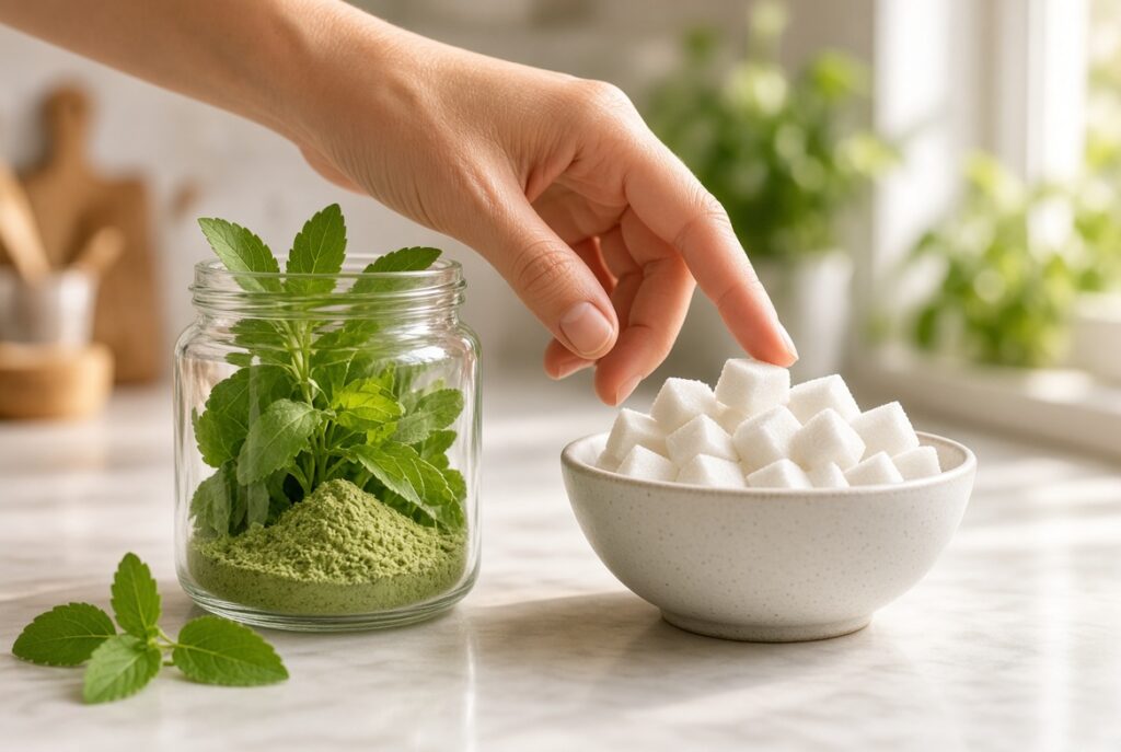 stevia-voi-suhkur