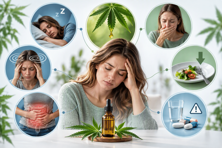 CBD kõrvaltoimed