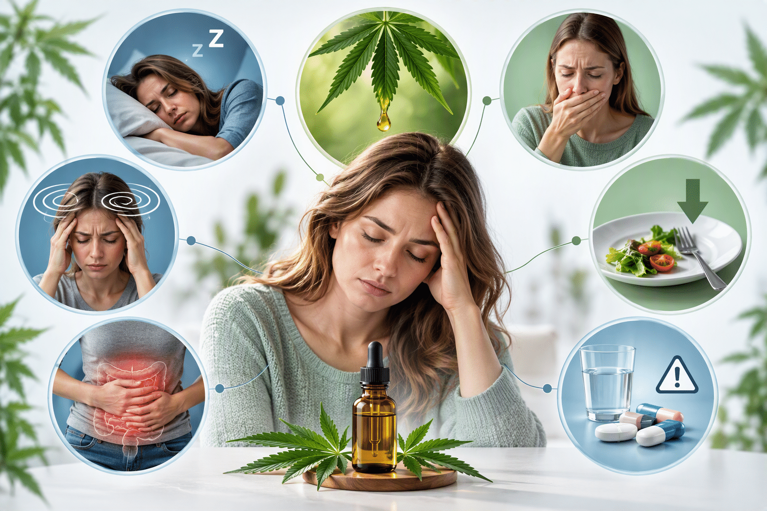 CBD kõrvaltoimed ja ohutus CBD kõrvaltoimed ja ohutus
