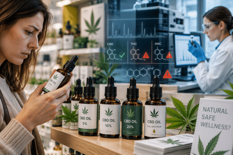 CBD õli kvaliteedi uuring